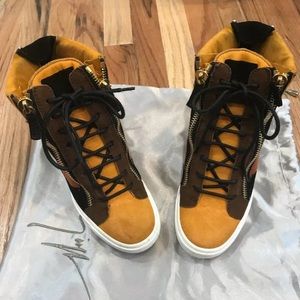 Woman’s Size 39.5 Giuseppe Zanotti Sneakers